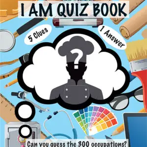 I AM Quiz Book - Occupations