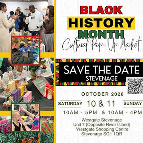 Black History Month Cultural Pop-up Market