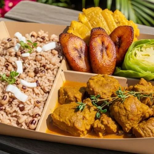vecteezy_a-tray-of-food-with-rice-meat-and-vegetables_71359980